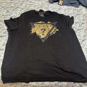 Guess T Shirt with logo Printing